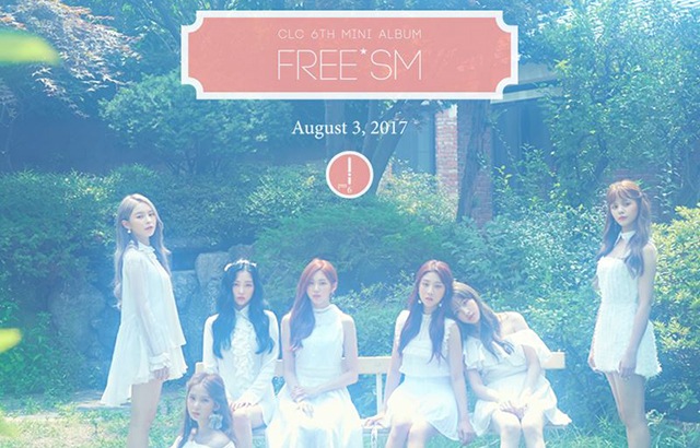 CLC《FREE&rdquo;SM》概念照