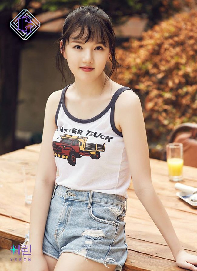 睿隣《PARALLEL》概念照(來源：GFRIEND@Facebook)