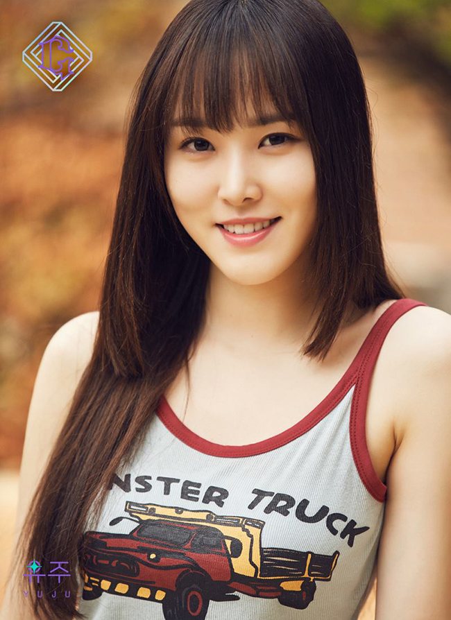 裕株《PARALLEL》概念照(來源:GFRIEND@Facebook)