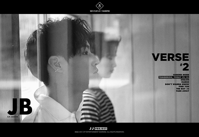 JB《Verse 2》概念照(來源：GOT7@Facebook)