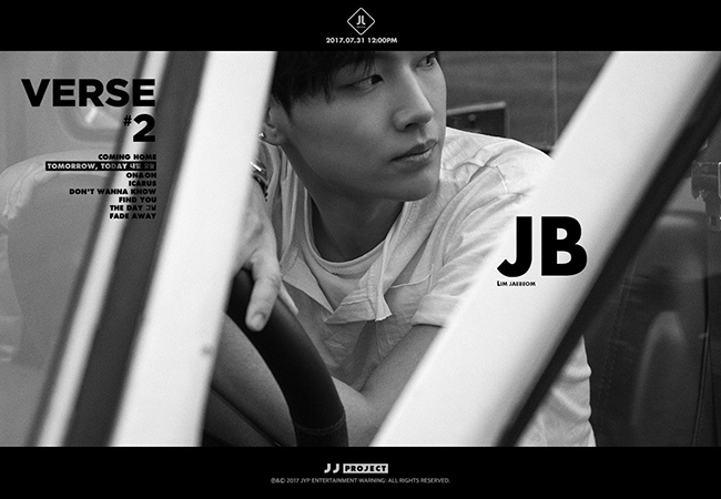 JB《Verse 2》概念照(來源：GOT7@Facebook)