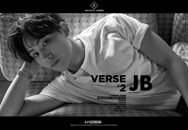 JB《Verse 2》概念照(來源：GOT7@Facebook)