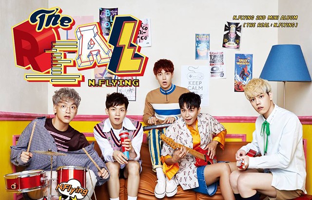 (縮圖)N.Flying《THE REAL : N.Flying》概念照(來源：N.Flying@Facebook)