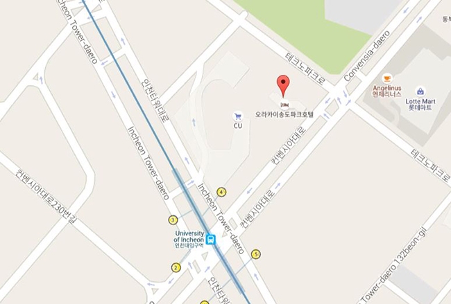 松島奧瑞卡松島公園酒店地圖