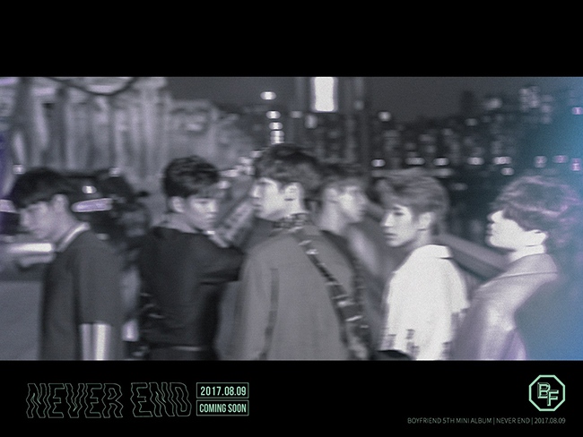 Boy Friend《NEVER END》宣傳照(來源：Boy Friend@Facebook)