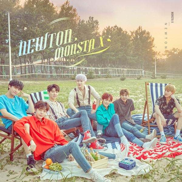 MONSTA X《NEWTON》封面