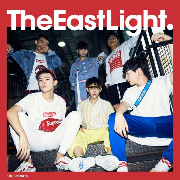 The East Light.《six senses》封面