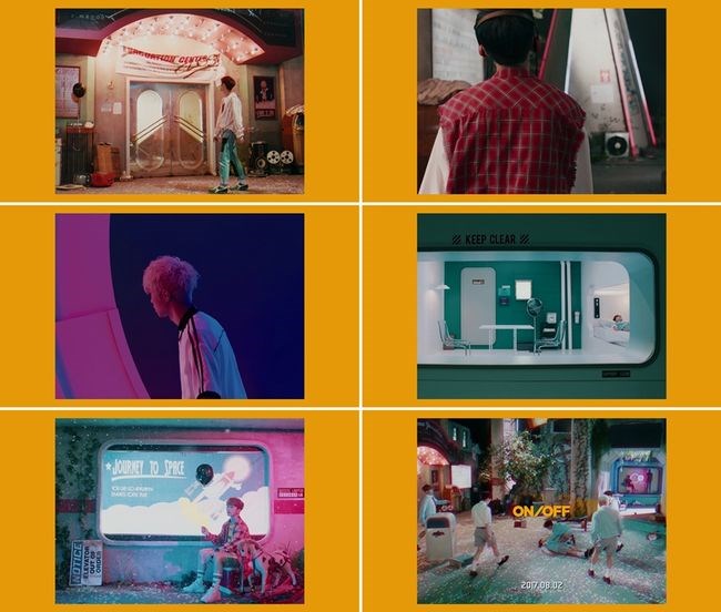ONF《ON/OFF》預告