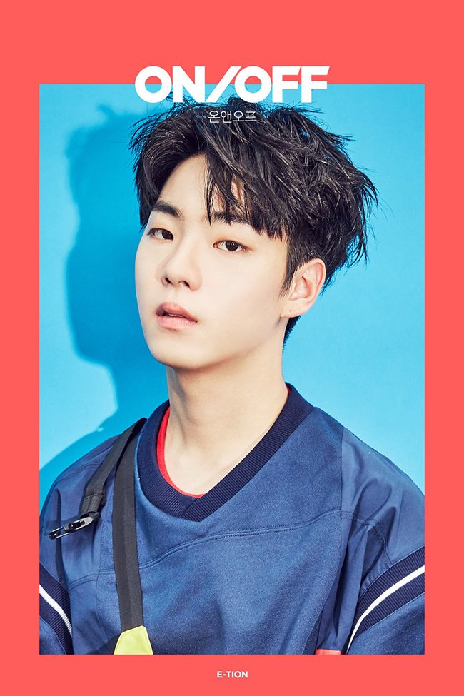 E-TION《ON/OFF》概念照(來源:ONF@Facebook)