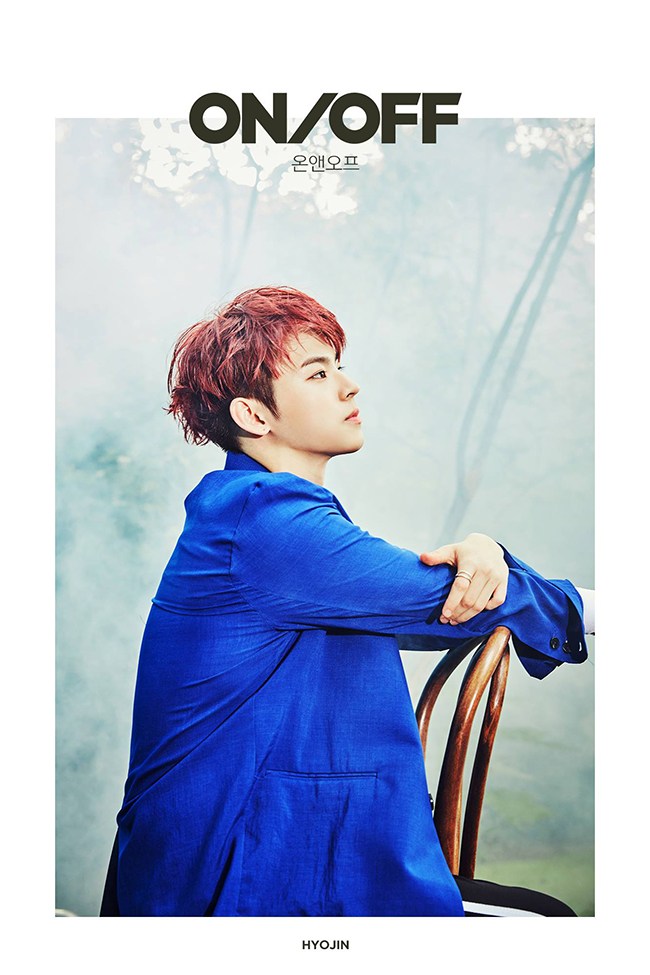  HYOJIN《ON/OFF》概念照(來源：ONF@Facebook)