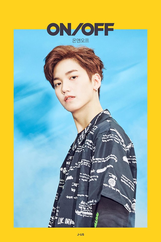 J-US《ON/OFF》概念照(來源:ONF@Facebook)
