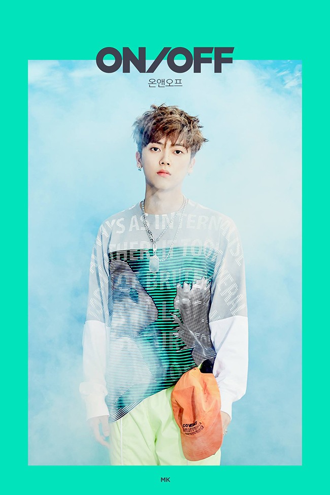MK《ON/OFF》概念照(來源:ONF@Facebook)