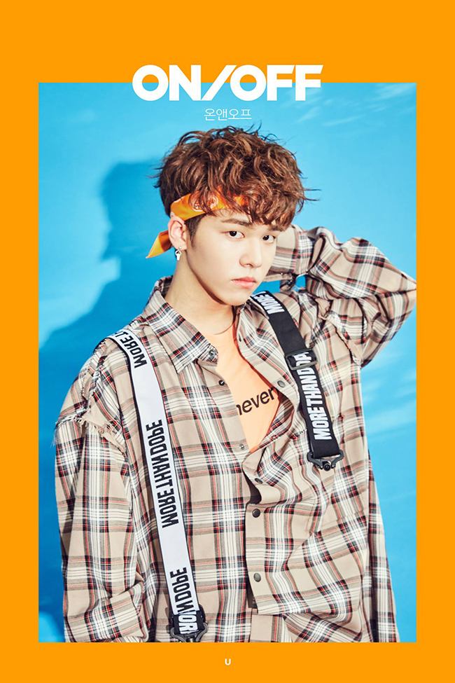 U《ON/OFF》概念照(來源:ONF@Facebook)