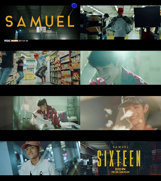 Samuel《SIXTEEN》預告截圖