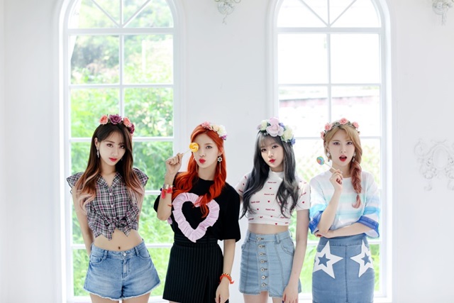 9MUSES《LOVECITY》「Love」版概念照