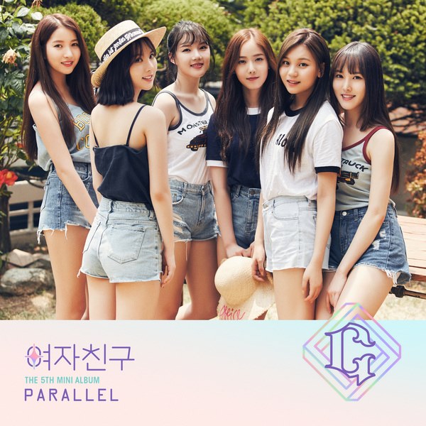 GFRIEND《PARALLEL》封面照