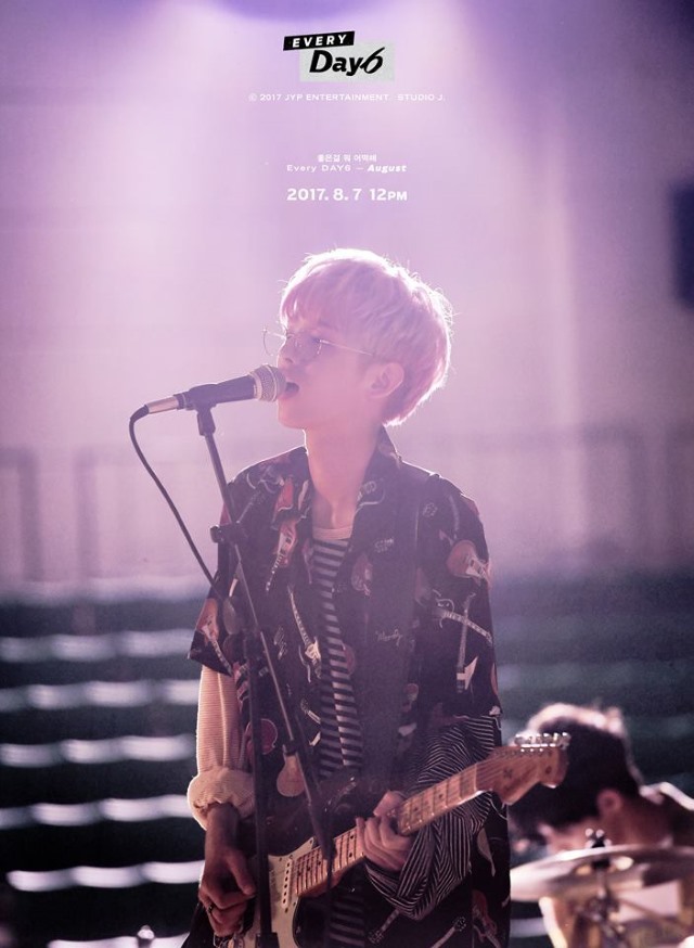 Jae《What Can I Do》概念照 