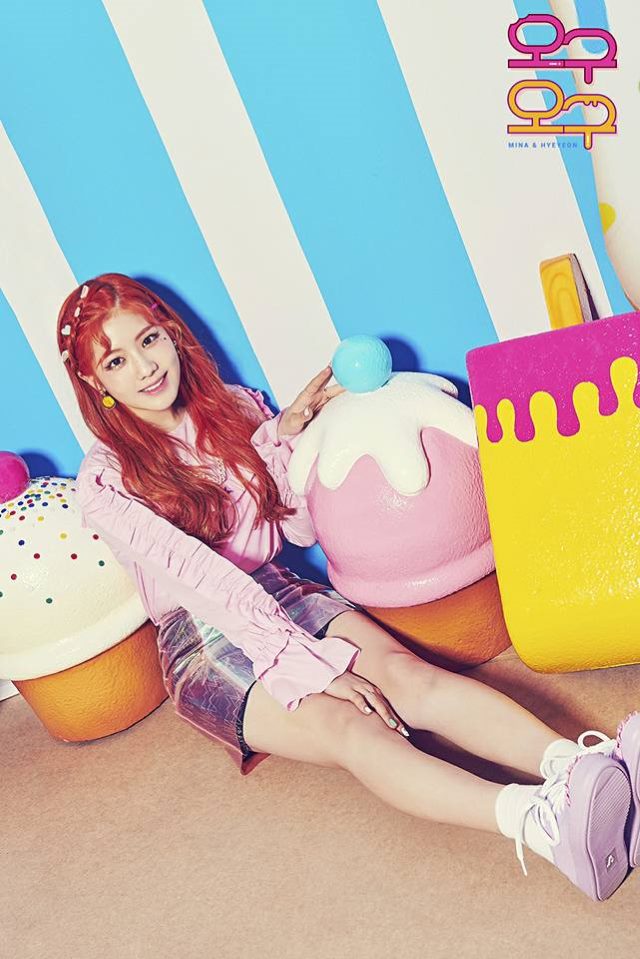 Hye Yeon《ICE CHU》概念照