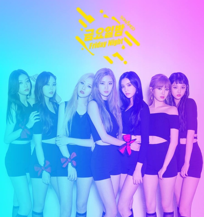 SONAMOO《Friday Night》概念照 