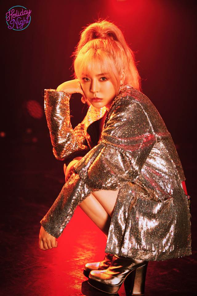 Sunny《Holiday Night》概念照