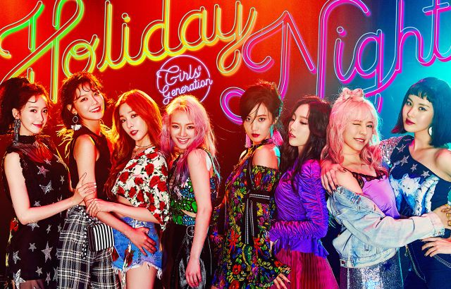 (縮圖) 少女時代《Holiday Night》概念照 (來源：少女時代@官網)