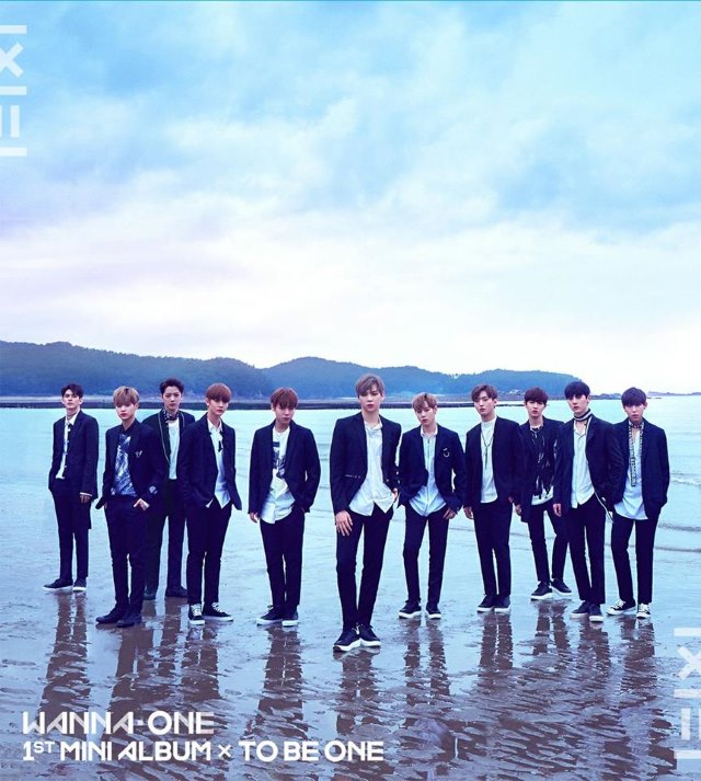 Wanna One《1X1=1 (TO BE ONE)》封面照