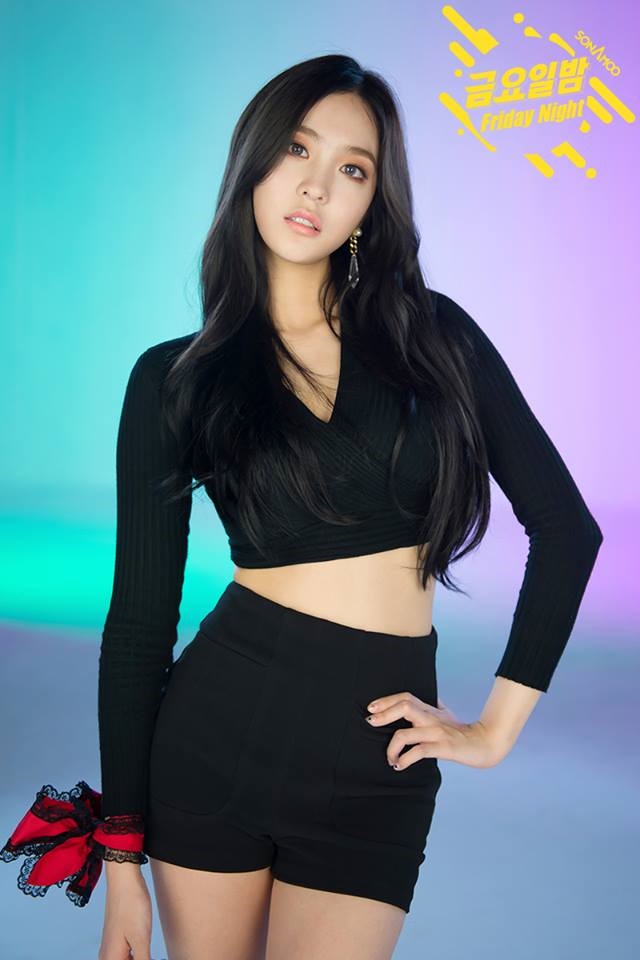 娜賢《Friday Night》概念照 