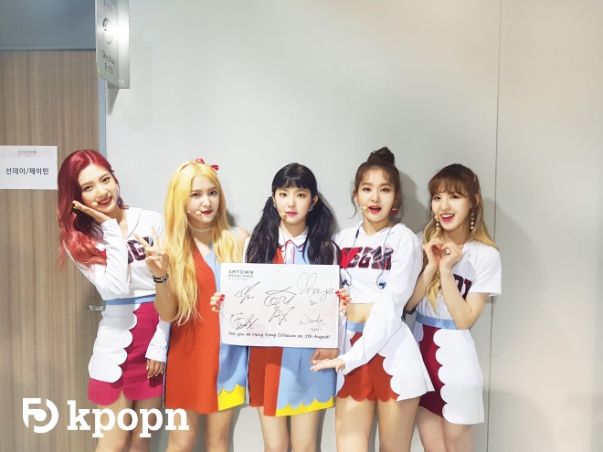 Red Velvet 香港 SMTOWN