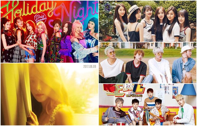 (縮圖) 少女時代、Jessica、GFRIEND、WINNER