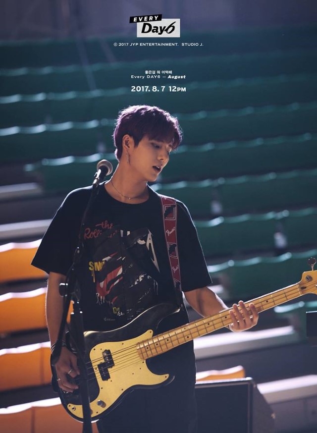 Young K《What Can I Do》概念照