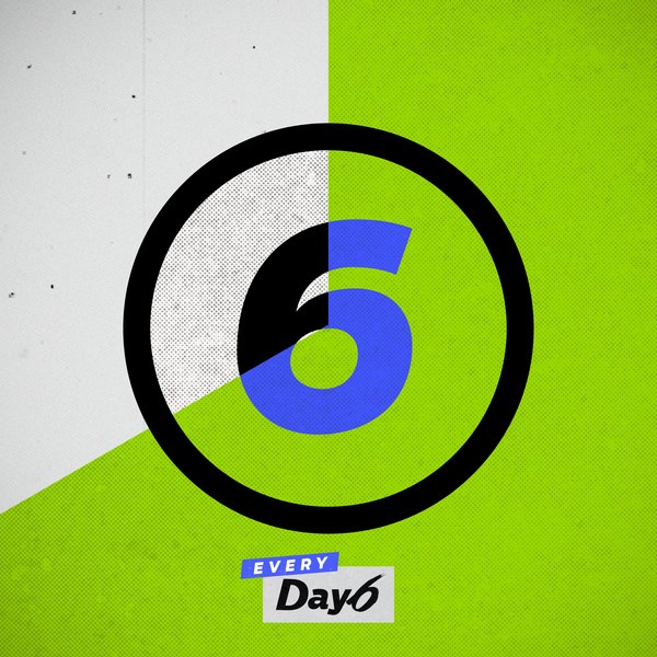 DAY6《Every DAY6 August》封面