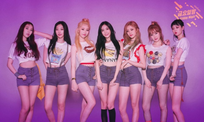 SONAMOO《Friday Night》團體概念照