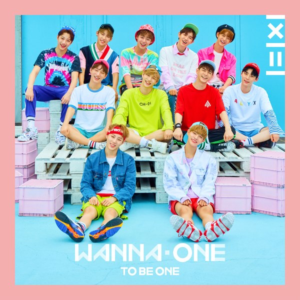 Wanna One《1X1=1 (TO BE ONE)》封面照
