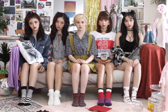 DIA《LOVE GENERATION》分組概念照