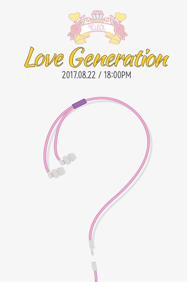 DIA《LOVE GENERATION》預告照 