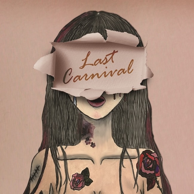 Juniel《Last Carnival》封面 