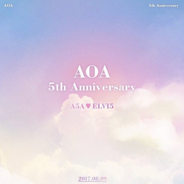 AOA 5週年
