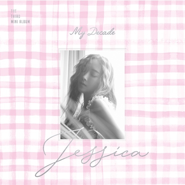 Jessica《My Decade》封面照