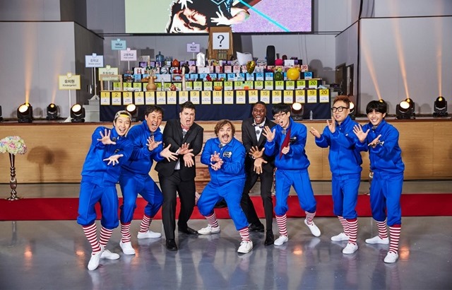 無限挑戰 x Jack Black