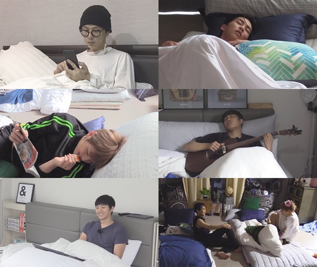 《被子外很危險》預告照
