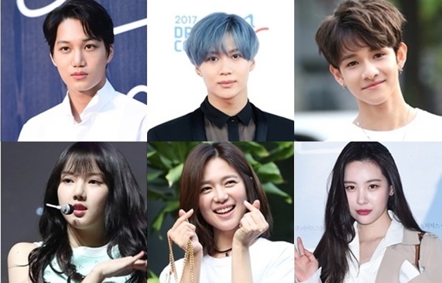 KAI、泰民、Samuel、睿隣、美娜