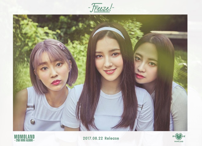 HYEBIN、NANCY、Tae Ha《Freeze!》概念照