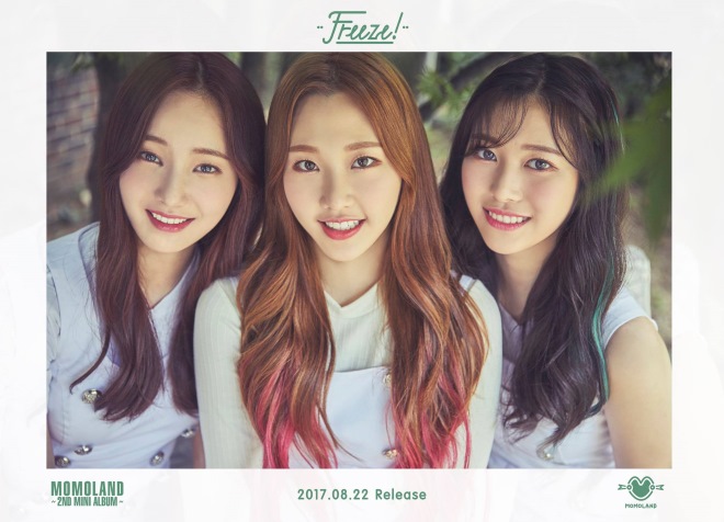 YEONWOO、NAYUN、JANE《Freeze!》概念照