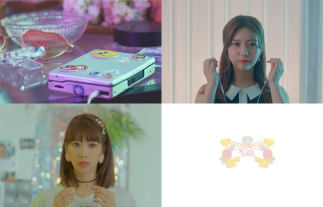 DIA《can”t stop》MV 預告