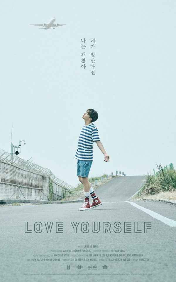 J-hope《LOVE YOURSELF》預告照 