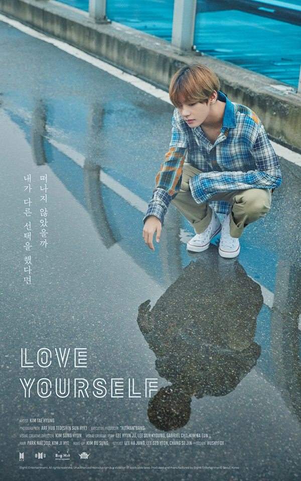 V《LOVE YOURSELF》預告照