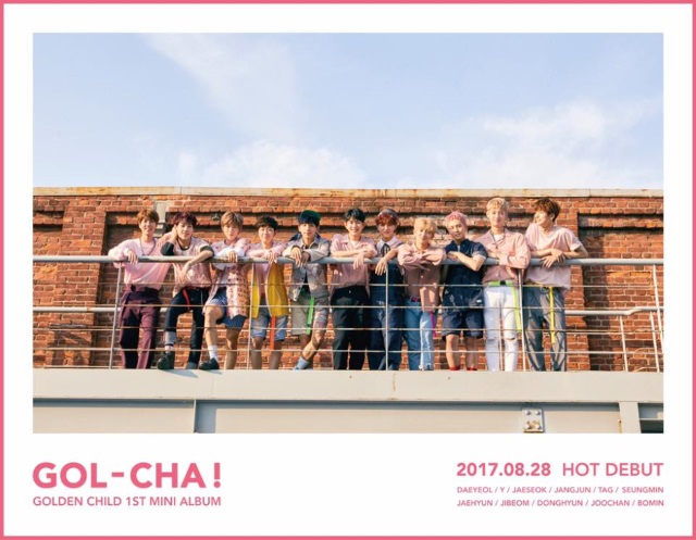 Golden Child《Gol-Cha!》概念照