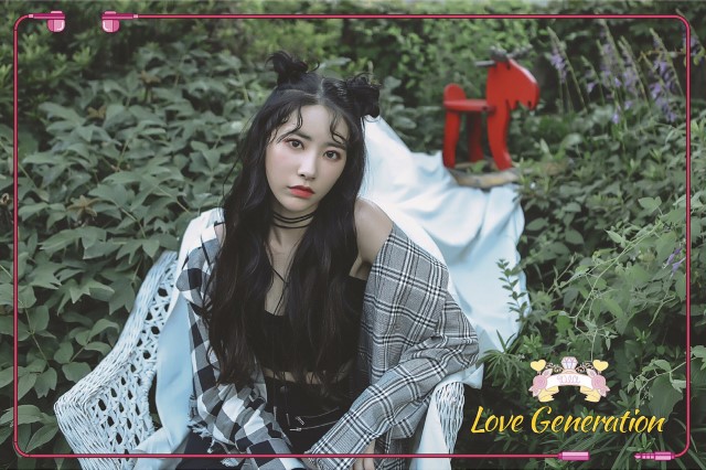 Hui Hyeon《LOVE GENERATION》概念照