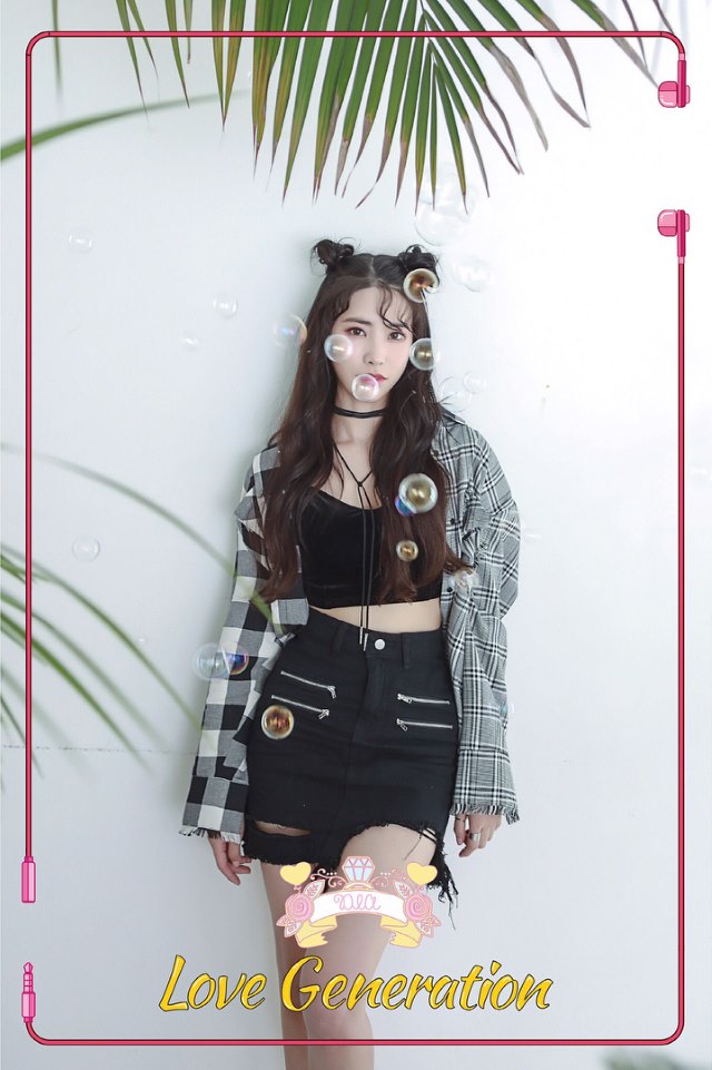Hui Hyeon《LOVE GENERATION》概念照