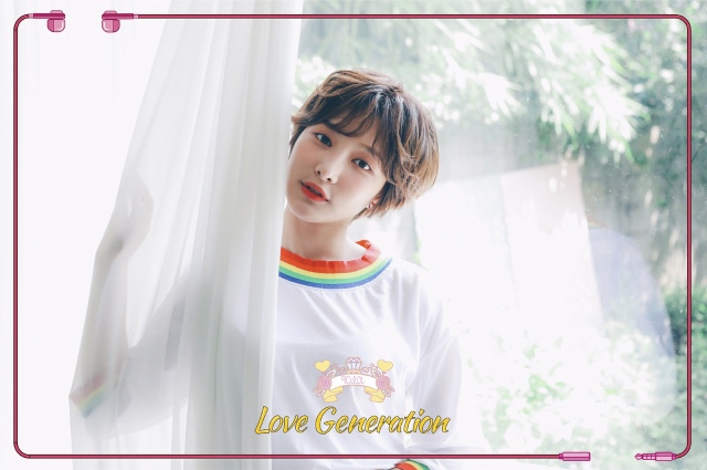 Jenny《LOVE GENERATION》概念照